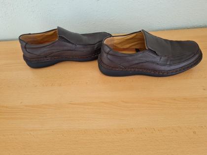 Halbschuhe, Freizeit, Easy Go, Leder, Gr. 43, Gebraucht