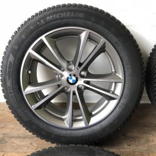 Original BMW G30 G31 5er V-Speiche 631 bicolor Winterräder