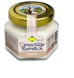 Preiselbeer Spreewald Meerrettich 100 g