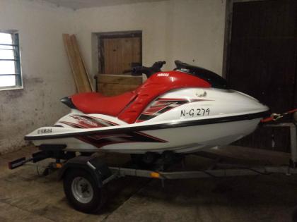 Yamaha Waverunner GP800R Jetski mit Trailer