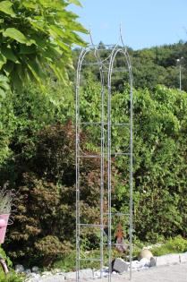Rosenbogen LOSLAU Pergola Rosen Rankhilfe Torbogen Gartendeko