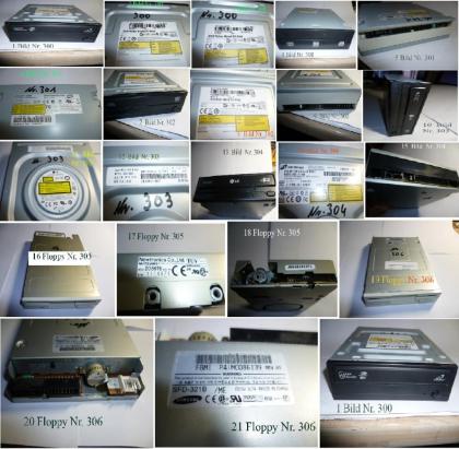 PC Laufwerke , Brenner , Floppy Nr. 300