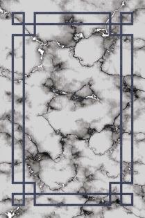 Echter Perserteppich Tina TN001 Gray