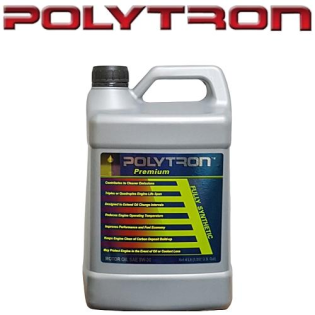 POLYTRON 5W30 Vollsynthetisches Motoröl - Ölwechselintervall 50.000 km