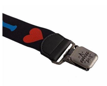 Hosenträger für Männer Y Form, 4cm breit 130 cm lang