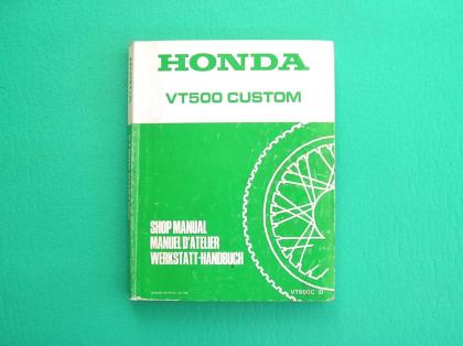 Honda VT500 C (E) Werkstatthandbuch Reparaturanleitung