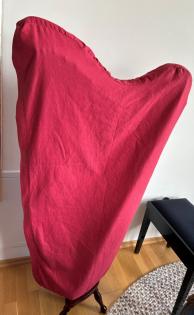 Camac Hermine Haken-Harfe (Mahagoni) 34 Saiten - mit Herstellergarantie bis 16.0