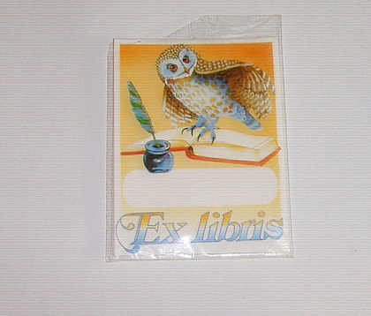 24 Stück  EXLIBRIS