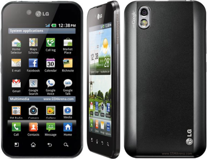 LG Optimus Black P970 - 2GB (Ohne Simlock) Smartphone Neu OVP