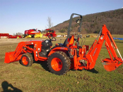 2010 KUBOTA B2320