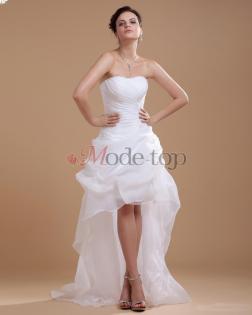 Bodenlanges lockeres pompöse Brautkleid - Mode-top.de
