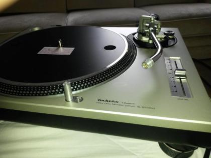 Technics SL-1200MK2 Turntables