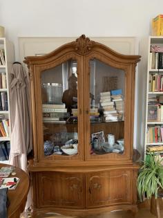 Jugendstil Vitrine