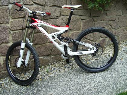 Fahrrad Scott Gambler DH10, Modell2021, Größe S