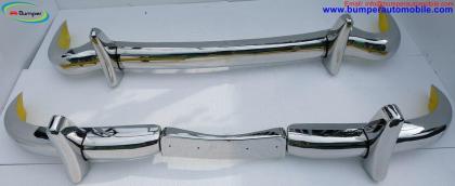 Mercedes Ponton W180 W128 Coupe bumper models 220S 220SE