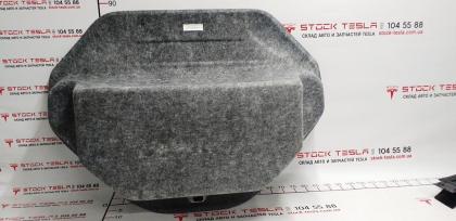 Teppich vorne Kofferraum AWD Tesla Modell S 1038378-00-C