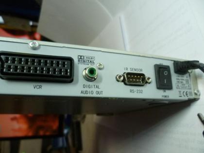 Satelliten Digital Receiver Zehnder ZX 2102 Nr. 62
