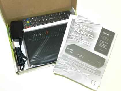 COMAG SL65T2 FullHD HEVC DVBT/ T2 Receiver