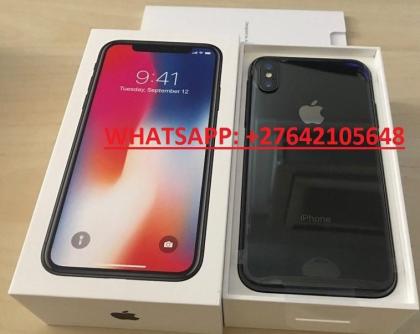 Apple iPhone X 64GB €420 , iPhone X 256GB €480, iPhone 8 64GB €350, Samsung Gala