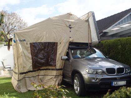 Autocamp Dachzelt Familiy