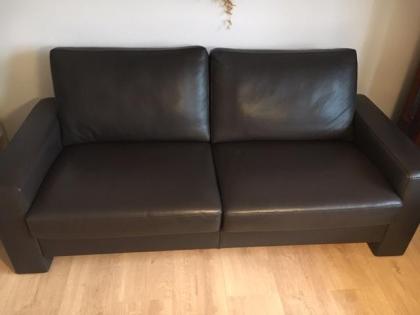Hochwertige Leder-Sofas v. Ewald Schillig der Reihe Concept Plus