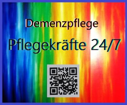 Pflegevermittlung Demenzpflege 24h zu Hause Hamburg und Umgebung.