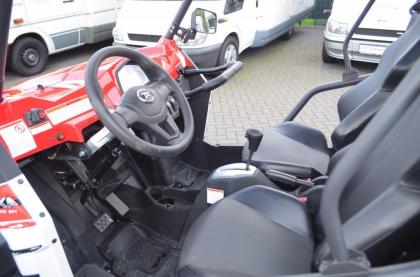 CFMOTO Zforce 800 Ex 4x4 Seilwinde