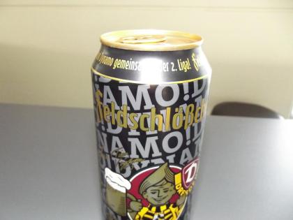 Bierdose Dynamo Dresden