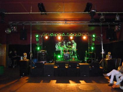 Tontechniker mit Equipment