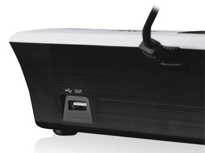 TRONIC Universal Akkuladegerät TLGL 1000 B1 Schnellladegerät USB Ni-Cd-, Ni-Mh