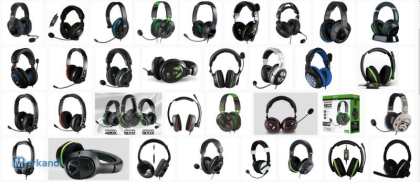 Gaming Headset Retoure Ware PS4, PS3, Xbox One, Xbox 360