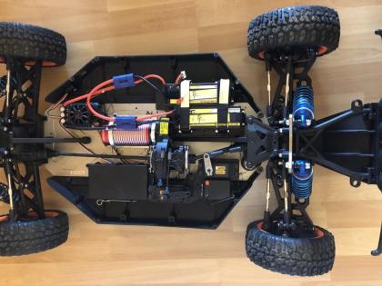 Losi 5ive-T Brushless Monster komplett Set 1/ 5