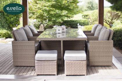 Polyrattan Essgruppen von essella