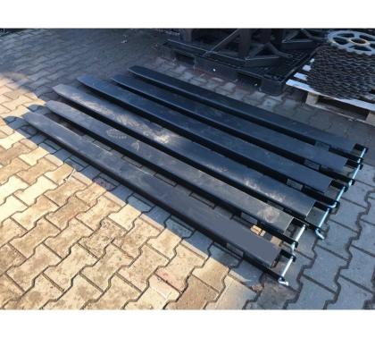 Verlängerung für Gabelstapler 130x60 Länge 2m Staplerverlängerung