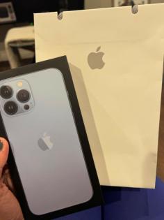 IPhone 13 Pro Max - 256 GB - Sierra Blau (entsperrt)