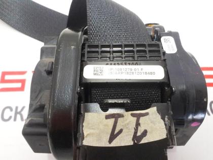 1081279-01-X Sicherheitsgurt vorne vorne (Beifahrer) (beschädigt) (BLK) Tesla Mo