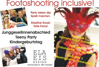 Ideen für Junggesellinnen, Teenager, Kinder   kreative Schmuck Party + Fotoshoot