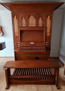 Pfeifenorgel für zu Hause