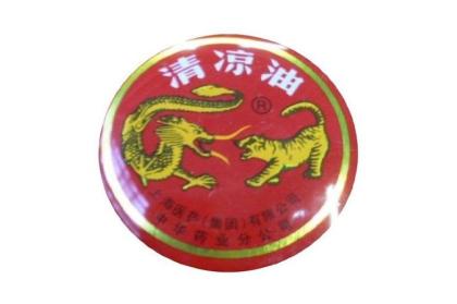 4x 10g China Salbe, Drachentiger