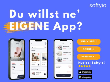 ? App entwickeln lassen ??? by Softyio