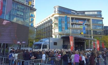 Truck-Promotion, Roadshow, Showtruckvermietung, Promotionfahrzeuge, Stage-Trucks