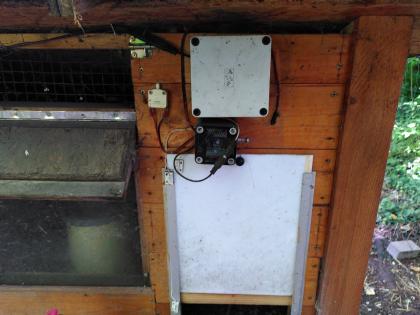 Winterfester Hühnerstall