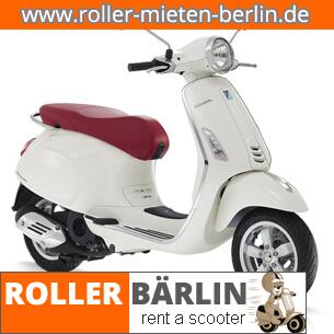 Motorroller vermietung Berlin