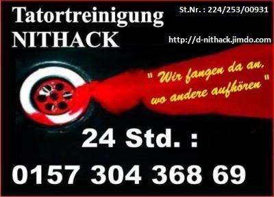 Tatort & Leichenfundort Reinigung