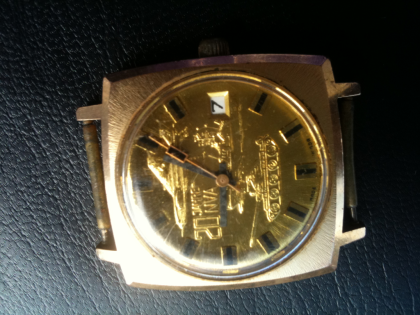 Goldene Uhr