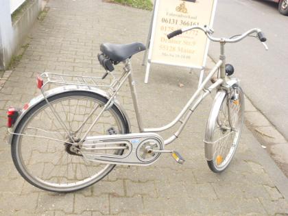 (147) 1 Gang Rücktrittsbremse tiefer Einstieg 26 Zoll Rh 55