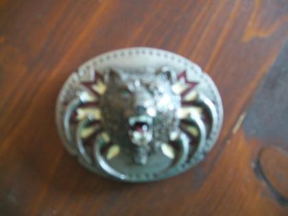 Verkaufe neue  Buckles (Gürtelschnallen) mit verschiedenen Motiven