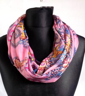 Schals Loops Wicklelschals ver Farben