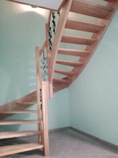 Holztreppe Treppe aus Polen