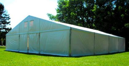  Zeltgarage Weidezelt Lagerzelt Garagenzelt Auto PVC 5x10 Halle